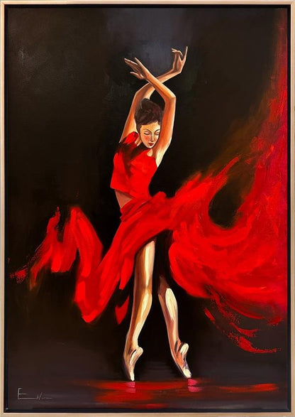 Rakkase Yağlı Boya Tablosu