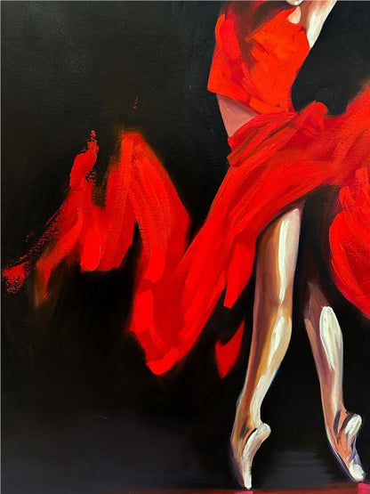 Rakkase Yağlı Boya Tablosu