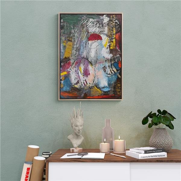 Renk Dili Yağlı Boya Tablosu