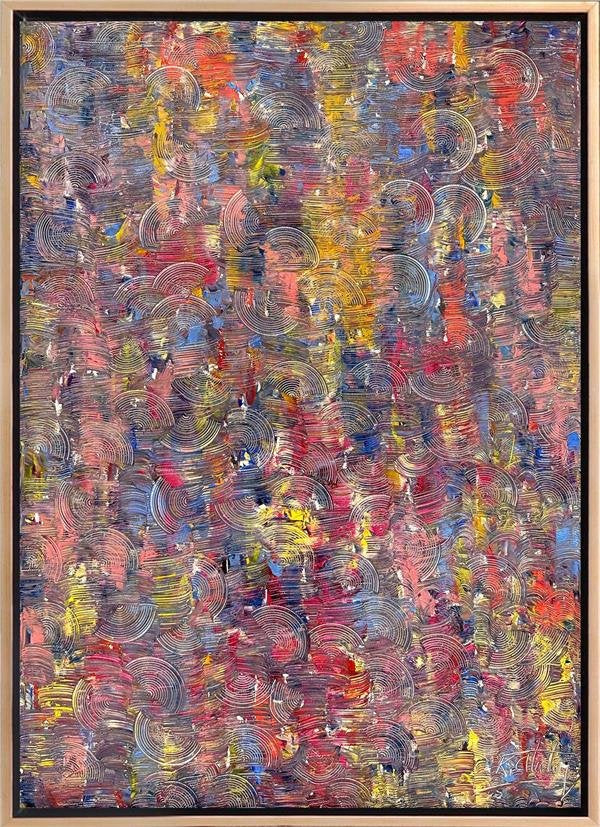 Sonsuz Renkler Yağlı Boya Tablosu