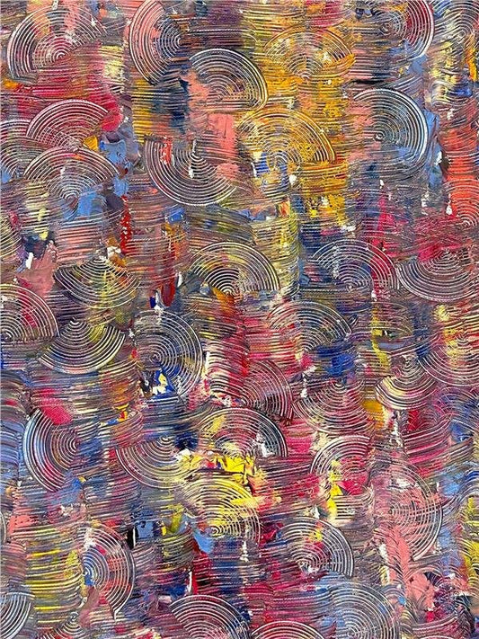 Sonsuz Renkler Yağlı Boya Tablosu