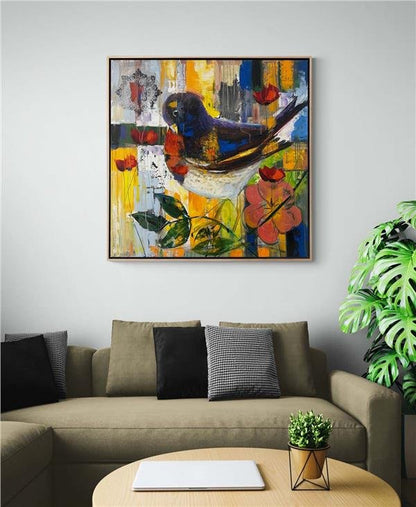 Renk ve Ses Yağlı Boya Tablosu