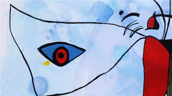 Bakış Açısının Soyutluğu Yağlı Boya Tablosu