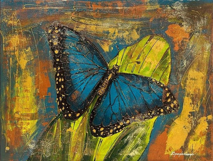 Renkli Özgürlük Yağlı Boya Tablosu