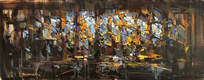 Ruhsal Harmoni Yağlı Boya Tablosu