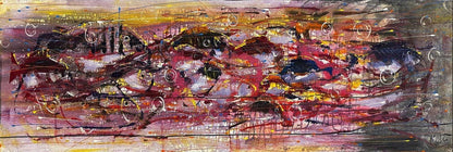 Ruhun Akışı Yağlı Boya Tablosu