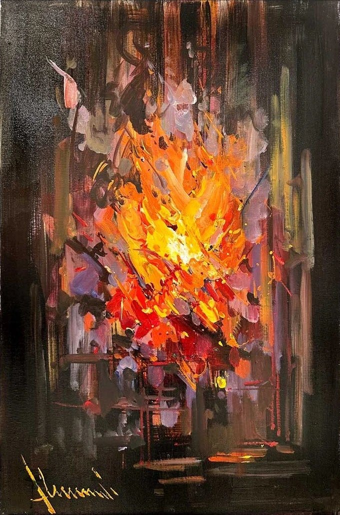 Ruhun Özgürlüğü Yağlı Boya Tablosu