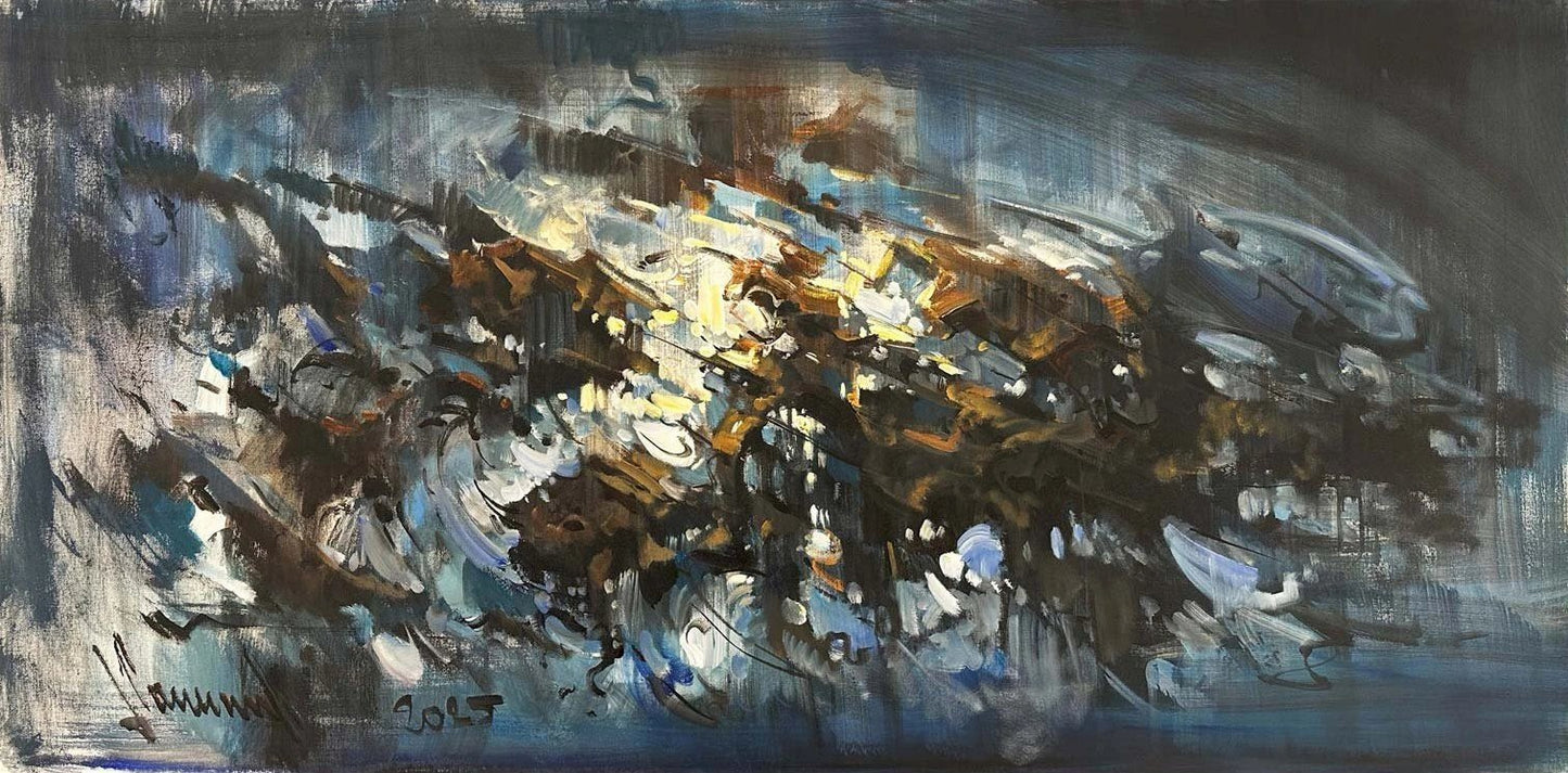 Ruhun Rüzgarı Yağlı Boya Tablosu