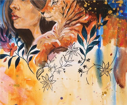 Rüya Yağlı Boya Tablosu