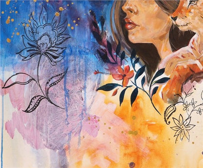 Rüya Yağlı Boya Tablosu