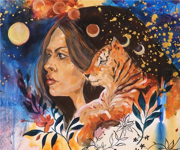 Rüya Yağlı Boya Tablosu