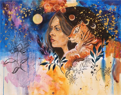 Rüya Yağlı Boya Tablosu