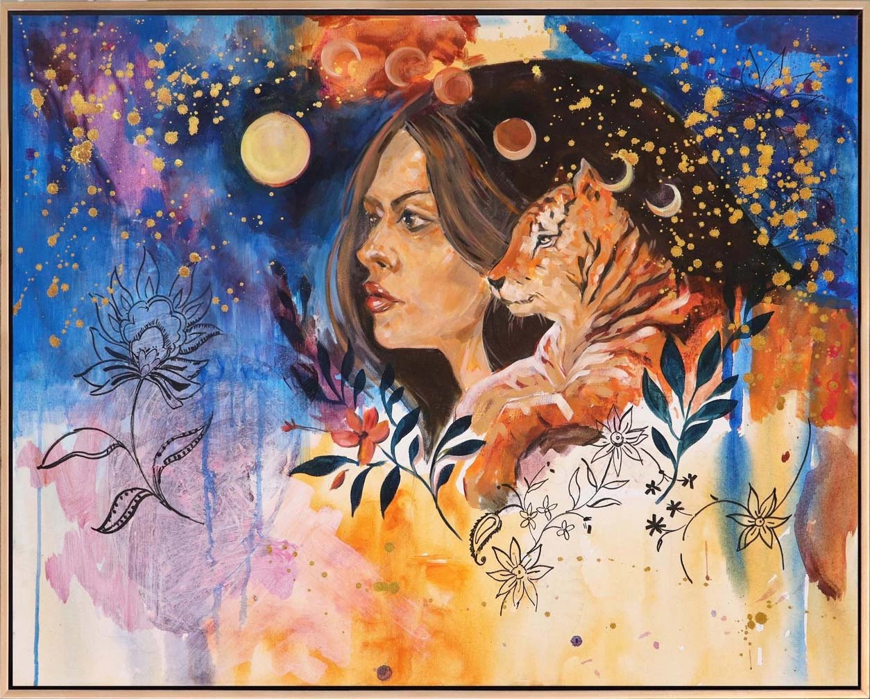 Rüya Yağlı Boya Tablosu