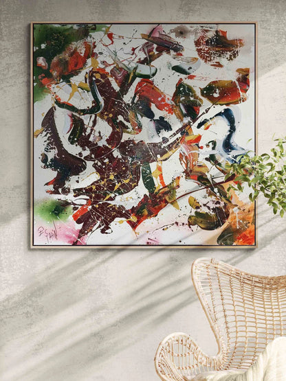 Rüzgârın Hafızası Yağlı Boya Tablosu