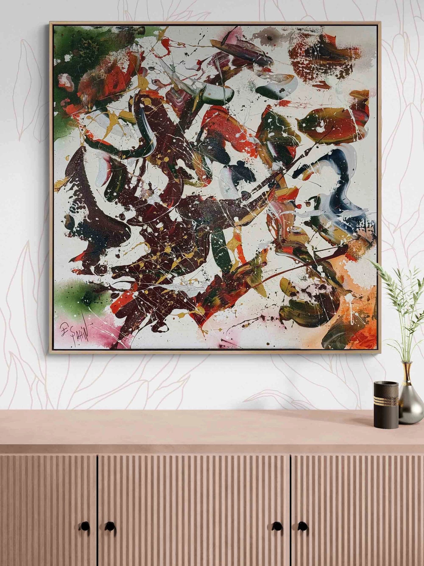 Rüzgârın Hafızası Yağlı Boya Tablosu