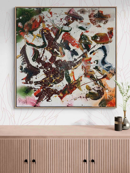 Rüzgârın Hafızası Yağlı Boya Tablosu