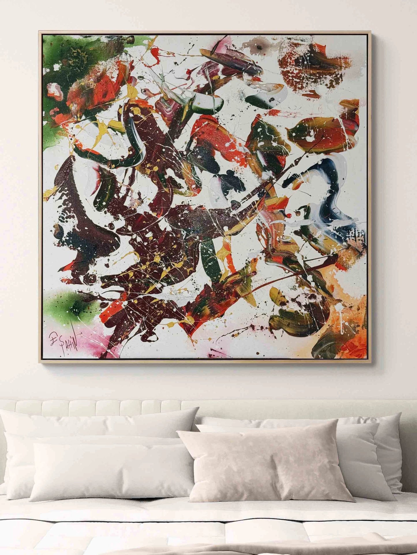 Rüzgârın Hafızası Yağlı Boya Tablosu