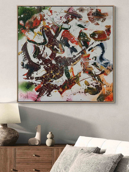 Rüzgârın Hafızası Yağlı Boya Tablosu