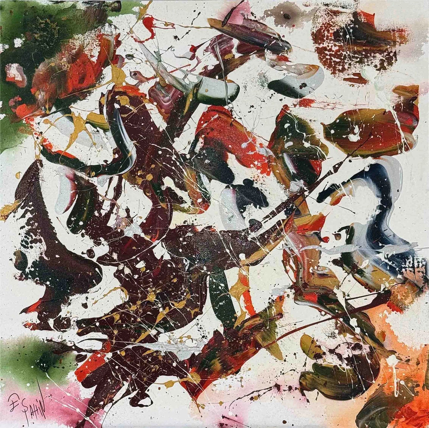 Rüzgârın Hafızası Yağlı Boya Tablosu