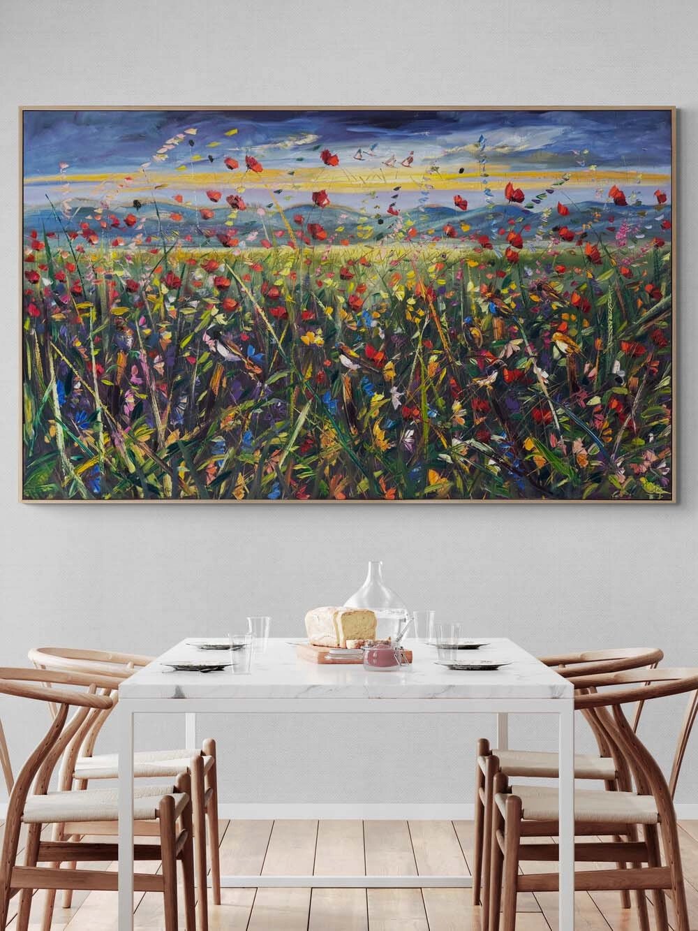 Rüzgarın Hatırası Yağlı Boya Tablosu