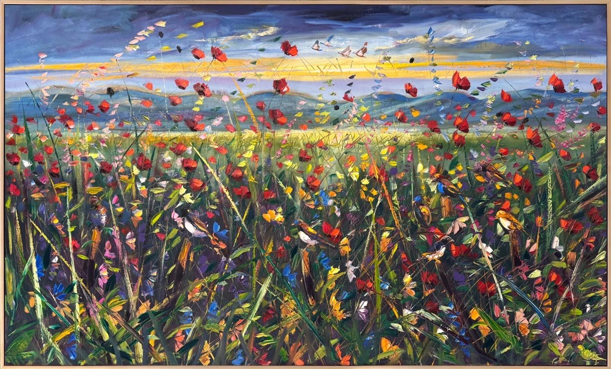 Rüzgarın Hatırası Yağlı Boya Tablosu