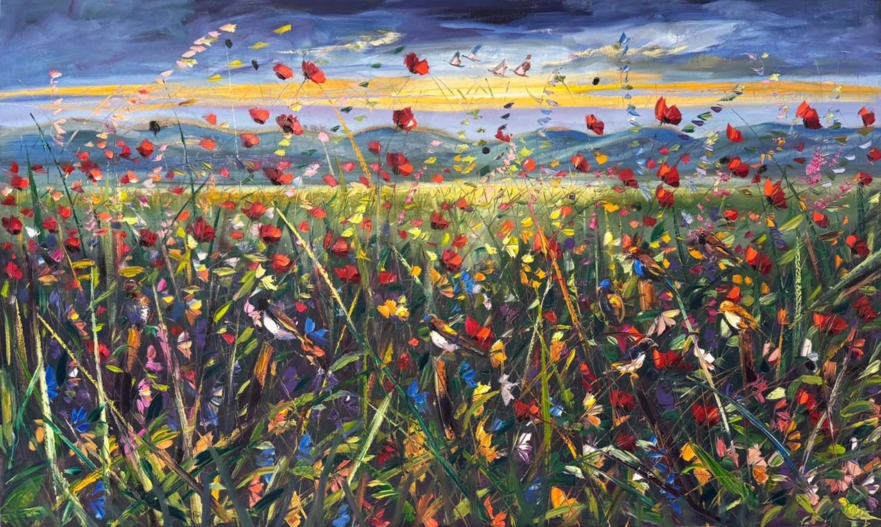 Rüzgarın Hatırası Yağlı Boya Tablosu