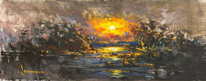 Rüzgarın Şarkısı Yağlı Boya Tablosu