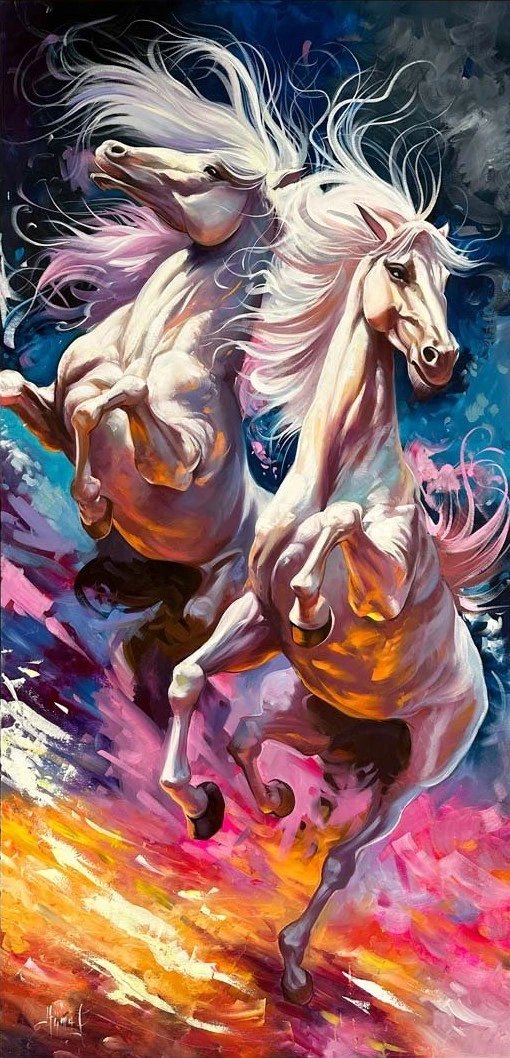 Safkanlığın İhtişamlı Zerafeti Yağlı Boya Tablosu