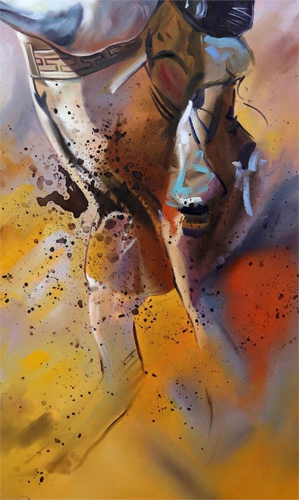 Şahlanış Yağlı Boya Tablosu