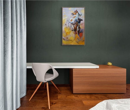 Şahlanış Yağlı Boya Tablosu