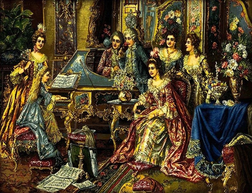 Saray Geceleri El Dokuma Tablosu