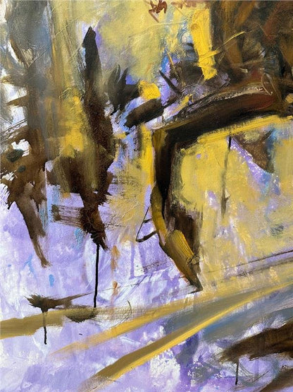 Savaşçı Yağlı Boya Tablosu