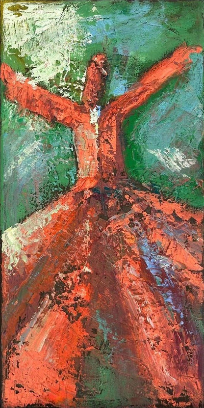 Semada Işık Yağlı Boya Tablosu