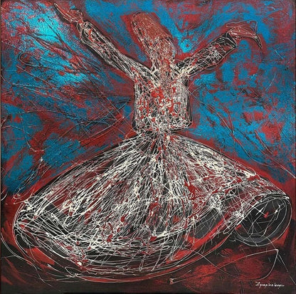 Semada Yolculuk Yağlı Boya Tablosu