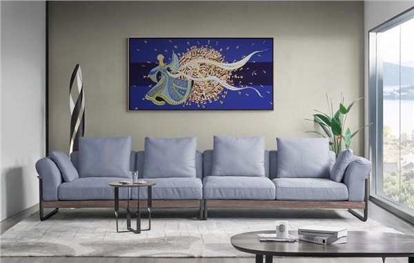 Semazenin Zikri Yağlı Boya Tablosu