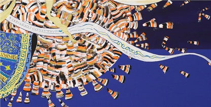 Semazenin Zikri Yağlı Boya Tablosu