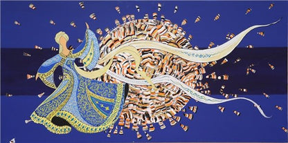 Semazenin Zikri Yağlı Boya Tablosu