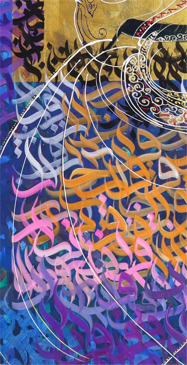 Mevlevi Semazen Zikri Yağlı Boya Tablosu