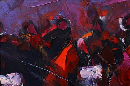 İstanbul Günbatımı Senfonisi Yağlı Boya Tablosu