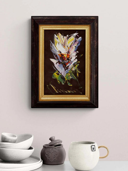 Serbest Buket Yağlı Boya Tablosu