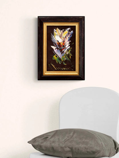 Serbest Buket Yağlı Boya Tablosu