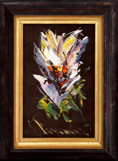 Serbest Buket Yağlı Boya Tablosu