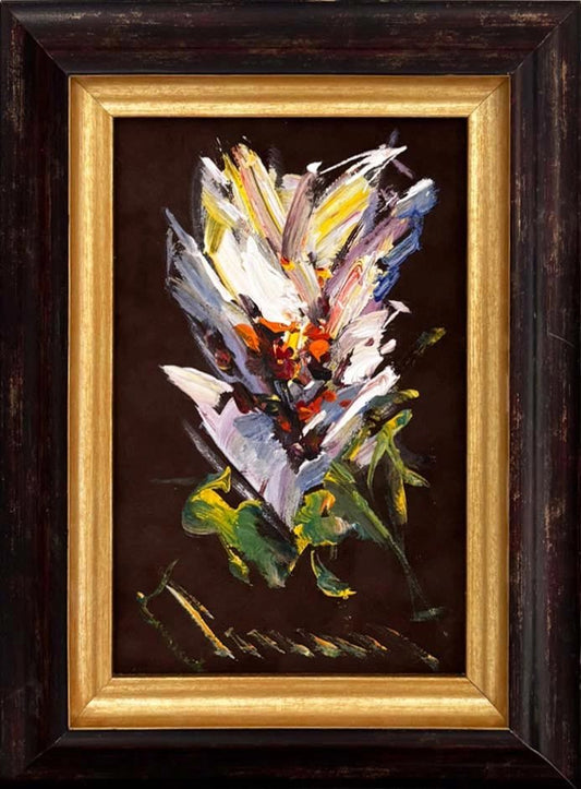 Serbest Buket Yağlı Boya Tablosu