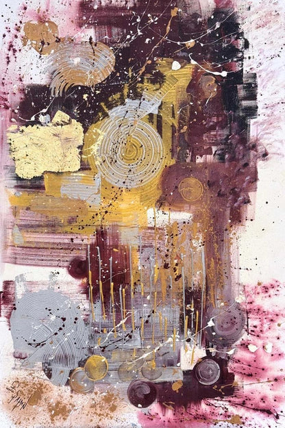 Sessiz Açılım Yağlı Boya Tablosu