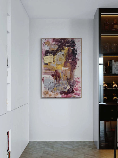 Sessiz Açılım Yağlı Boya Tablosu