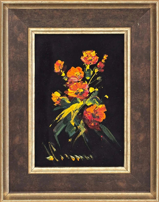 Sessiz Alevler Yağlı Boya Tablosu