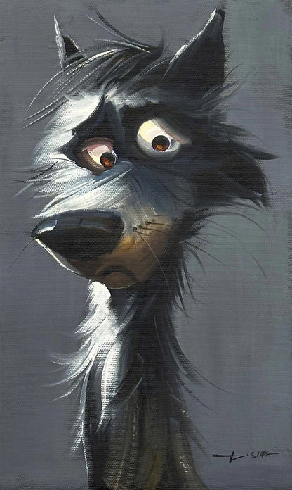 Sessiz Dost Yağlı Boya Tablosu