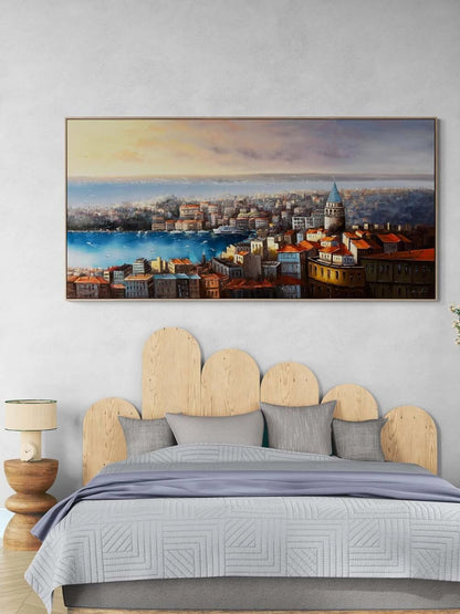 Sessiz Haliç Yağlı Boya Tablosu