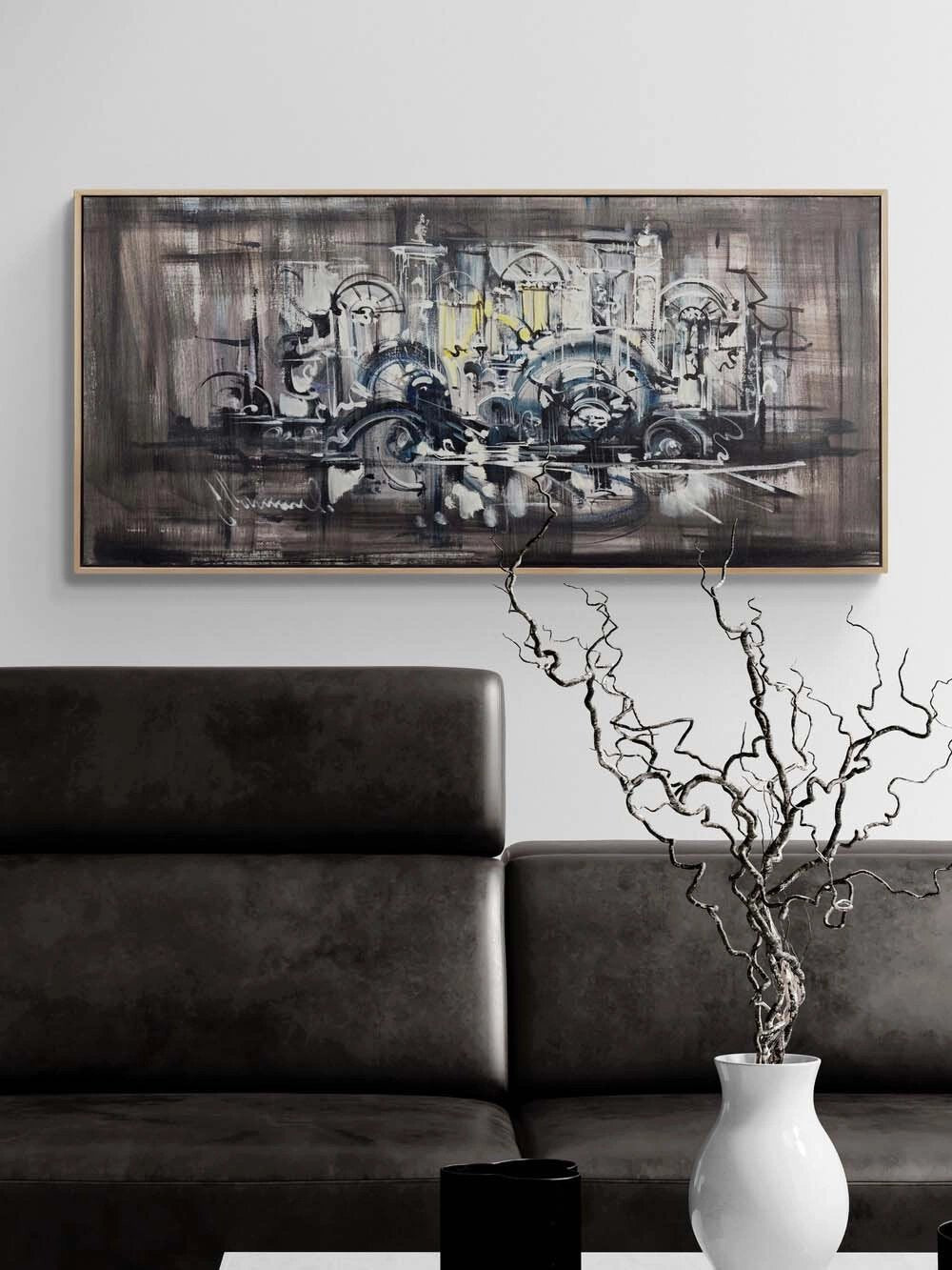 Sessiz Kemerler Yağlı Boya Tablosu