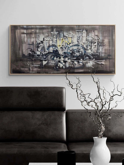 Sessiz Kemerler Yağlı Boya Tablosu